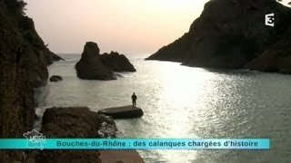 Reportage Région  les Calanques de Figuerolles [upl. by Earahs]