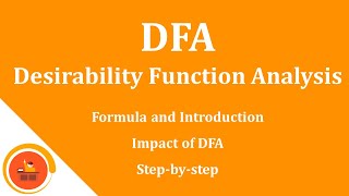 Desirability Function Analysis DFA Step by Step  WEDM [upl. by Larred722]