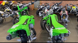 Kawasaki KX85 vs KLX140RL [upl. by Simah]