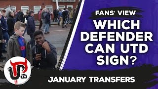 Which defender can Manchester United sign in January  Fans View [upl. by Slen]