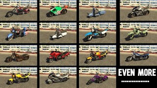 Every Motorcycle Rockstar Removed [upl. by Ettezzus]