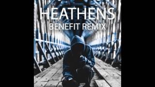 Twenty One Pilots  Heathens BENEFIT Remix feat BENEFIT [upl. by Ghiselin549]