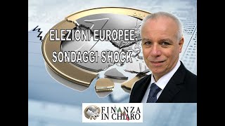 ELEZIONI EUROPEE SONDAGGI SHOCK [upl. by Sillyhp942]