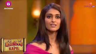 Kapil ने बुलाया Ileana को Romantic अंदाज़ में  Comedy Nights With Kapil [upl. by Eicnarf]