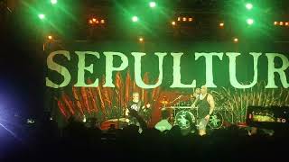 Sepultura  RATAMAHATTAlive New York 2024 [upl. by Ebeohp]