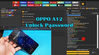 OPPO A12 hard reset password by Unlocktool [upl. by Negrom]