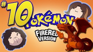 Pokemon FireRed Third Times the Charm  PART 10  Game Grumps [upl. by Aldin]