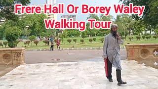 Frere Hall Karachi  Walking Tour  Rainy Day Walking Video pakamazingplus [upl. by Niveb]