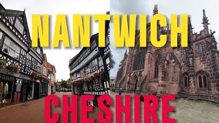 NANTWICH Beautiful Town of ENGLAND in CHESHIRE [upl. by Okimuk839]