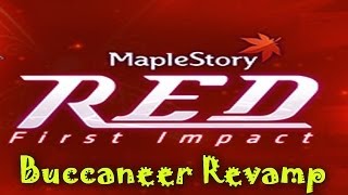 MapleStory  RED Update Buccaneer Revamp SPGuide [upl. by Magee594]