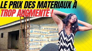 Le PRIX des MATERIAUX de construction [upl. by Yrehc369]