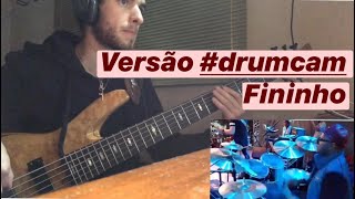 OS ANJOS TE LOUVAM  ELI SOARES  Versão drum cam Alexandre Fininho [upl. by Tabatha]