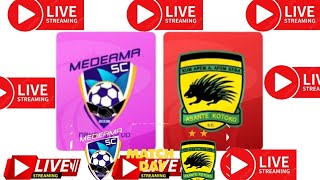 LIVESTREAMMEDEAMA VRS ASANTE KOTOKO [upl. by Ecinwahs]