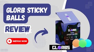 Glorb Sticky Balls Review glorbsco Legit or Scam [upl. by Hannahs]