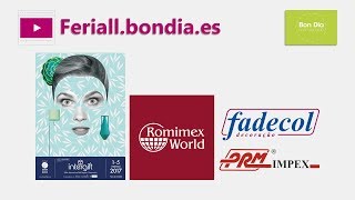 Romimex World SL  Intergift  2017  Feriallbondiaes  Bon Dia Comunicació [upl. by Alidia]