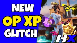 NEW FORTNITE AFK XP GLITCH MAP CODE 500 XP in a second NOT PATCHED [upl. by Aham963]