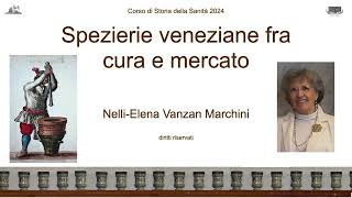 Ateneo Veneto NelliElena Vanzan Marchini 13 marzo 2024 [upl. by Culver]