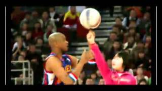 Harlem Globetrotters in Lebanon [upl. by Sabu]