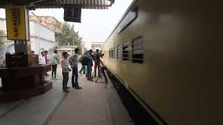 Steam Heritage WP 7161 AKBAR  Rewari Steam Shed  Steam Locomotive Restoration [upl. by Klug]