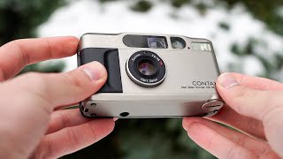 Contax T2 is Overrated  Review  Photos [upl. by Gninnahc]