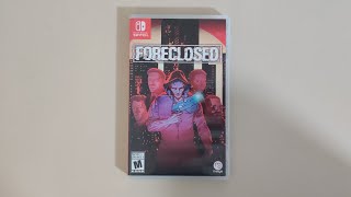 Foreclosed Nintendo Switch Unboxing Video [upl. by Enimaj]