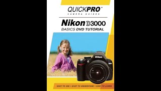 Nikon D3000 Basics CH03 Instructional Guide by QuickPro Camera Guides [upl. by Zoller]