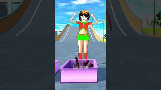 sakuraschoolsimulator sakura cartoon viralvideos shortsviral trendingshorts [upl. by Oelgnaed]