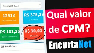 Qual CPM do EncurtaNet  Como Ganhar Dinheiro com Encurtador de Links [upl. by Ley279]