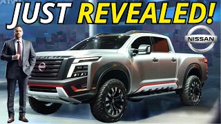 NEW 2024 Nissan Frontier JUST KILLED All Competition [upl. by Ardnuat328]