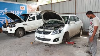 Swift Dzire Brake Pad change  Swift original Brake Pad MGP  Swift Brake Problem  Brake pad swift [upl. by Arev]