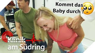 quotIch BLUTEquot 😨👶 Komplikationen in der 35 Schwangerschaftswoche  Klinik am Südring  SAT1 [upl. by Lindly23]