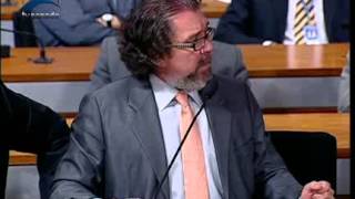 Advogado Antonio Carlos de Almeida Castro diz que Demóstenes Torres fez a sua melhor defesa [upl. by Zeb]