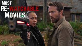 5 Most ReWatchable Movies of Ryan Reynolds [upl. by Enytsirhc]