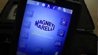 NEW Professional Diagnostic Scanner  Magneti Marelli Vision Unboxing Testing and Review [upl. by Zippora]