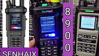 Senhaix 8900  POC amp Ham Radio  Airband [upl. by Ahsemot289]