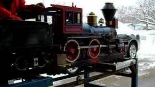 440 American LIVE STEAM LOCOMOTIVE [upl. by Hellah]