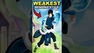 The WEAKEST Bending Ability In Avatar  Avatar The Last Airbender Katara vs Zuko Explained [upl. by Esinwahs]