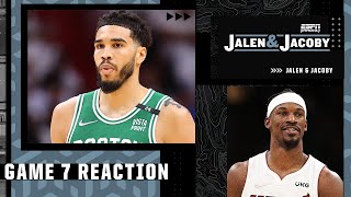 Reacting to the Celtics Game 7 W in the Eastern Conference Finals  Jalen amp Jacoby [upl. by Vories797]