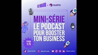 15 🎙️ Booste ton business avec un podcast  avec Ausha [upl. by Akyeluz776]