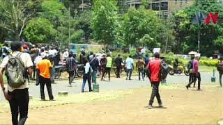 LIVE Protest Erupts at Milimani Demonstrators Call for Lawyer Kebaso Morara’s Release [upl. by Carboni]