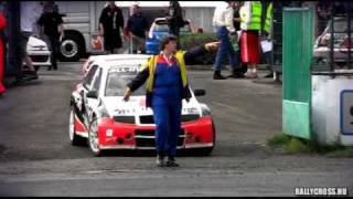 RALLYCROSS ERC SOSNOVA 2009 PROMO rallycrosshu [upl. by Maclay]