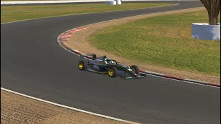 Winton Motor Speedway  F4  Hotlap On iRacing [upl. by Atews]