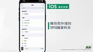 AGI 亞奇雷 TF138三合一記憶卡使用教學ios [upl. by Nanji609]