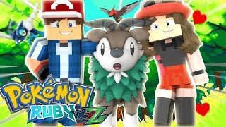 Minecraft O NOSSO POKEMON SKIDDO   Pokemon Ruby Pokémon XYZ 193 ‹ Goten › [upl. by Enra]