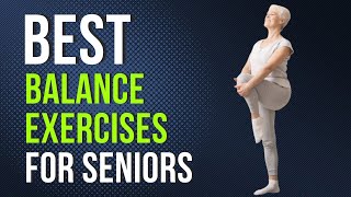 6 Essential Exercises for Seniors to Improve Balance and Prevent Falls [upl. by Frankie]