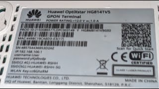 PTCL Flashfiber Huawei Ont 8145v5 Wan Settings [upl. by Nura746]