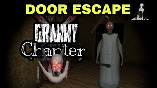 GRANNY DOOR ESCAPE  BHOOT WALA GAME GRANNY horrorgaming technogamerz bhootwalagame horror game [upl. by Savick]