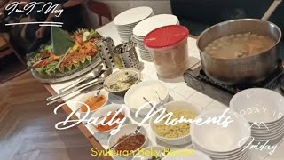 Daily Moments  Syukuran Belly Bandit Part 1 coffee restaurant dailyvlog fyp [upl. by Ahsinroc745]