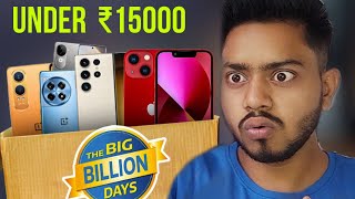 Best 3 smartphone under ₹15000  Smartphone sale in Flipkart amp Amazon  Top 3 smartphone under 15K [upl. by Uahc]