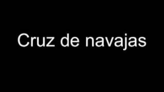 Mecano  Cruz de navajas por David Jaen Instrum [upl. by Edgard]